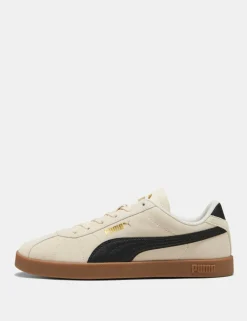 Club II Suede Trainers