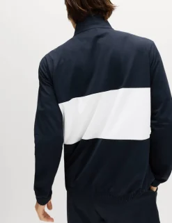 Club Sport Colour Block Half Zip Sweatshirt