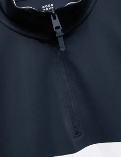 Club Sport Colour Block Half Zip Sweatshirt