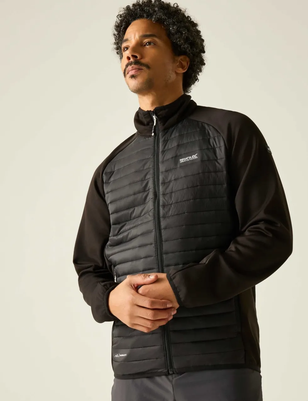 Clumber Hybrid Water-Repellent Jacket