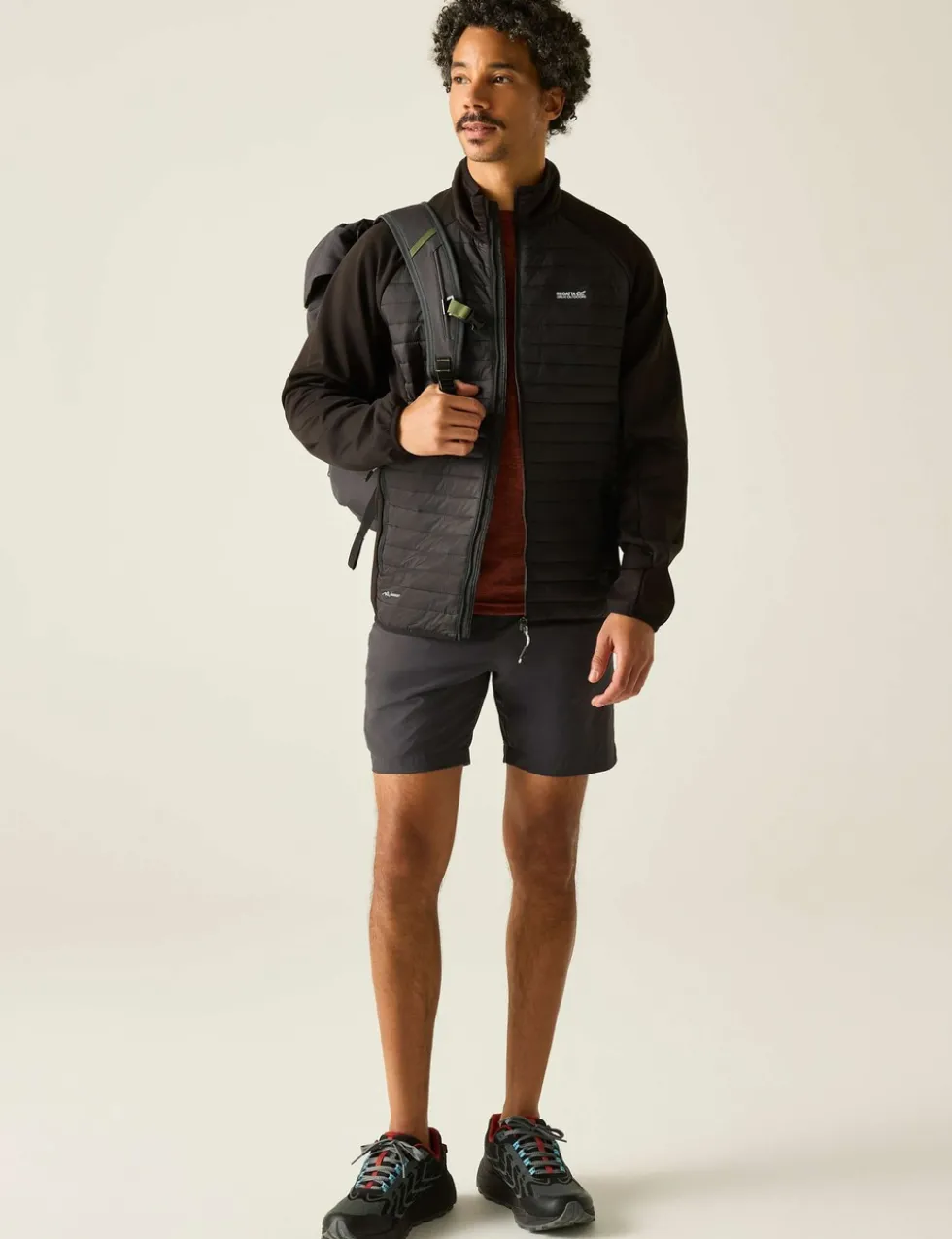 Clumber Hybrid Water-Repellent Jacket