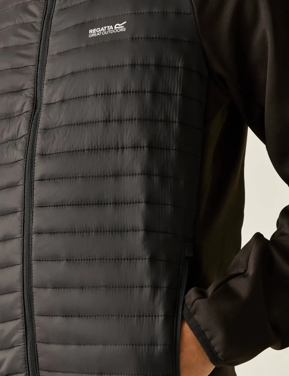 Clumber Hybrid Water-Repellent Jacket
