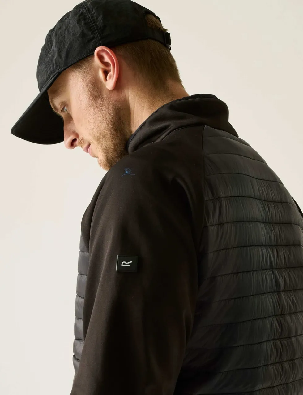 Clumber Hybrid Water-Repellent Jacket