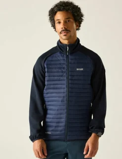 Clumber Hybrid Water-Repellent Jacket