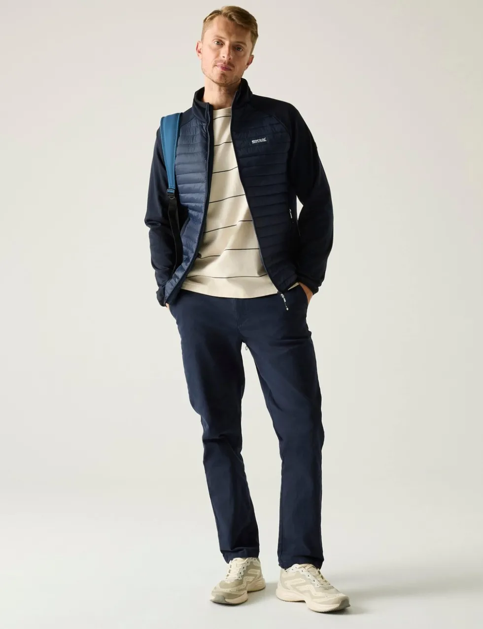 Clumber Hybrid Water-Repellent Jacket
