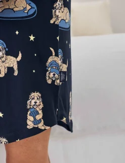 Cockapoo Snooze Print Nightshirt