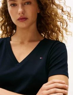 Cody Pure Cotton V-Neck T-Shirt