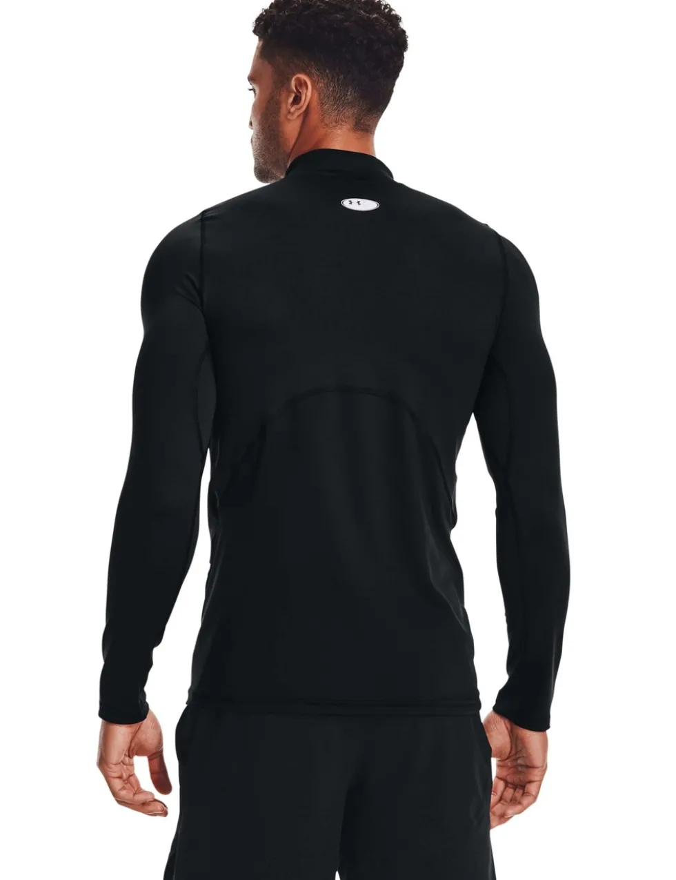 Cold Gear Armour Funnel Neck Baselayer Top