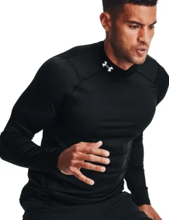 Cold Gear Armour Funnel Neck Baselayer Top