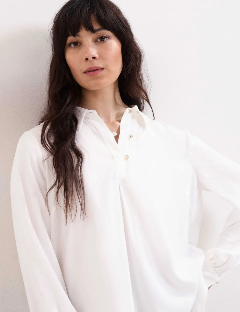 Collared Blouse