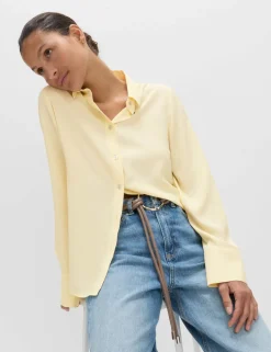 Collared Button Through Shirt