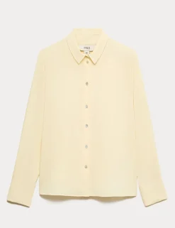 Collared Button Through Shirt