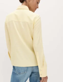 Collared Button Through Shirt