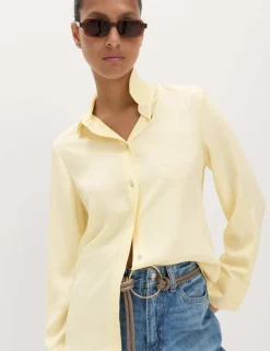 Collared Button Through Shirt