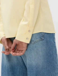 Collared Button Through Shirt