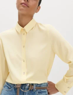 Collared Button Through Shirt