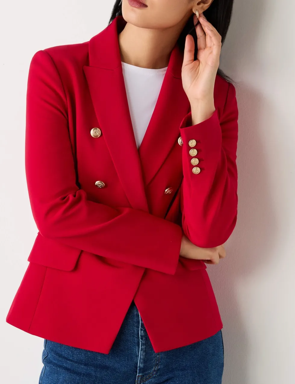Collared Jacket