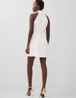 Collared Mini Tailored Dress