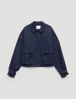 Collared Utility Jacket