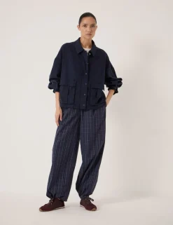 Collared Utility Jacket