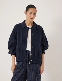 Collared Utility Jacket