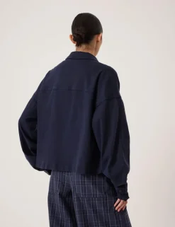 Collared Utility Jacket
