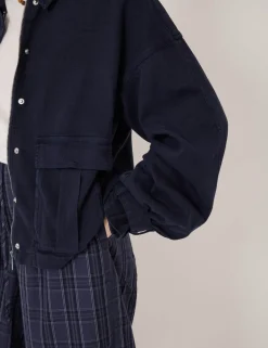 Collared Utility Jacket