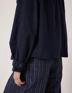 Collared Utility Jacket