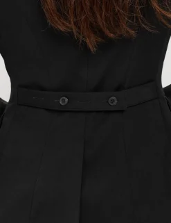 Collarless Jacket