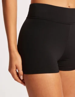 Collective Boyleg High Waisted Swim Shorts