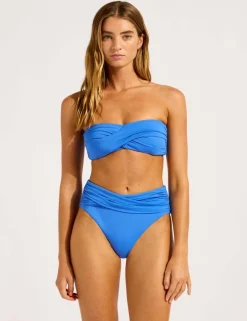 Collective Padded Bandeau Bikini Top