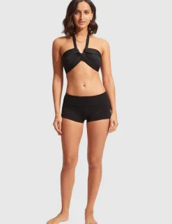 Collective Roll Top Boyleg Bikini Bottoms