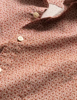 Collingwood Relaxed Fit Pure Cotton Shirt