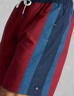Colour Block Swim Shorts