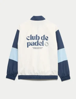 Colourblock Windbreaker (6-16 Yrs)