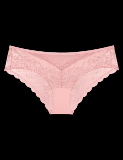 Comfort Allure Floral Lace Hipster Knickers