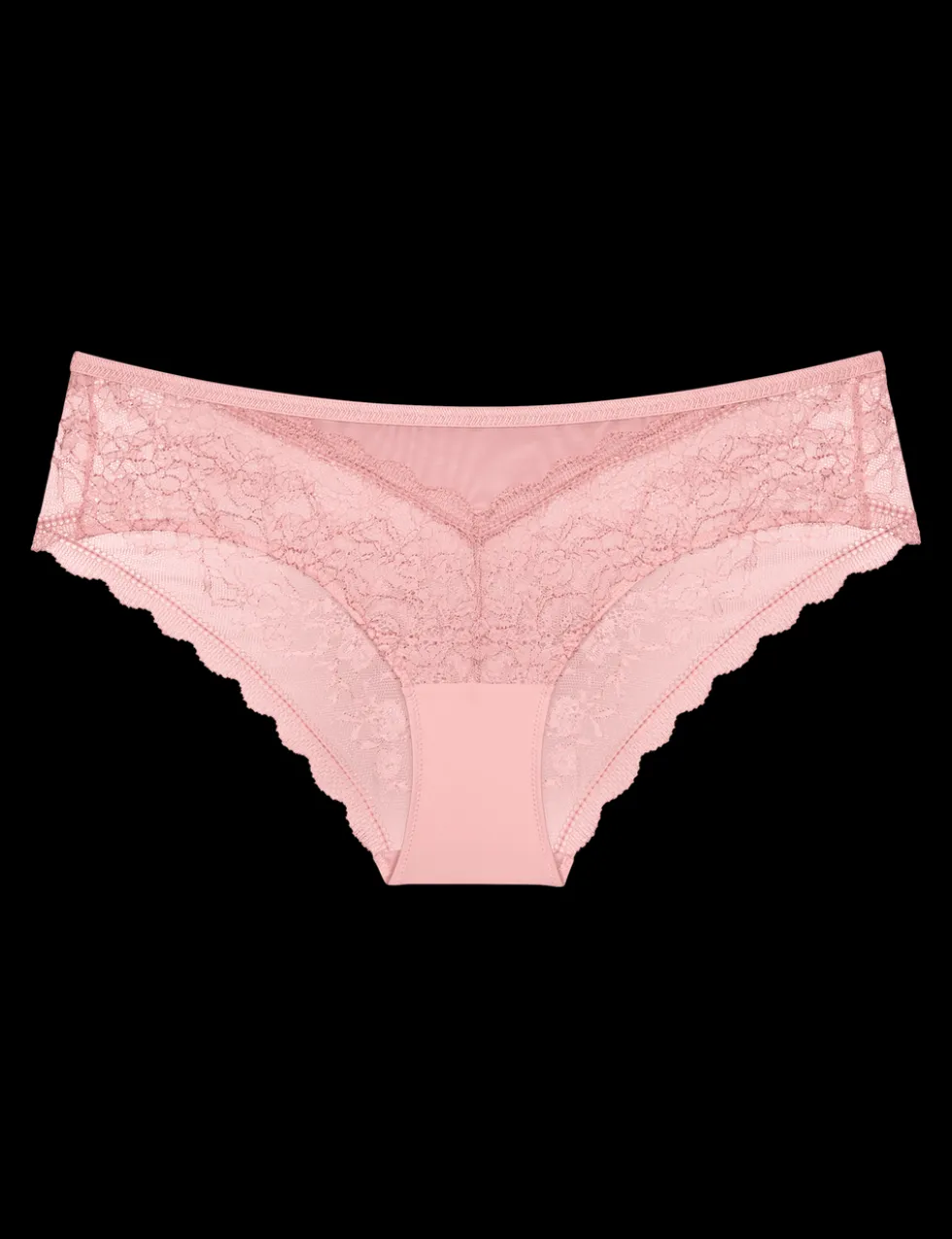 Comfort Allure Floral Lace Hipster Knickers