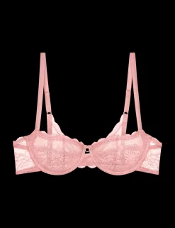 Comfort Allure Lace Wired Push-Up Bra (B-DD)