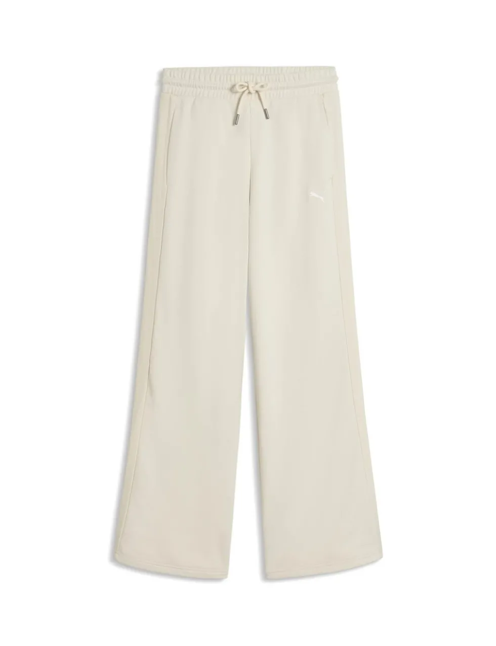 Comfort Cotton Blend Wide Leg Joggers