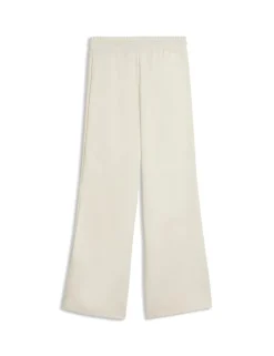 Comfort Cotton Blend Wide Leg Joggers