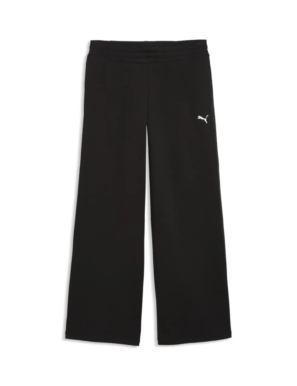 Comfort Cotton Blend Wide Leg Joggers