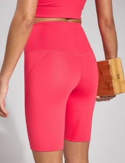 Compressive High Waisted Sports Shorts