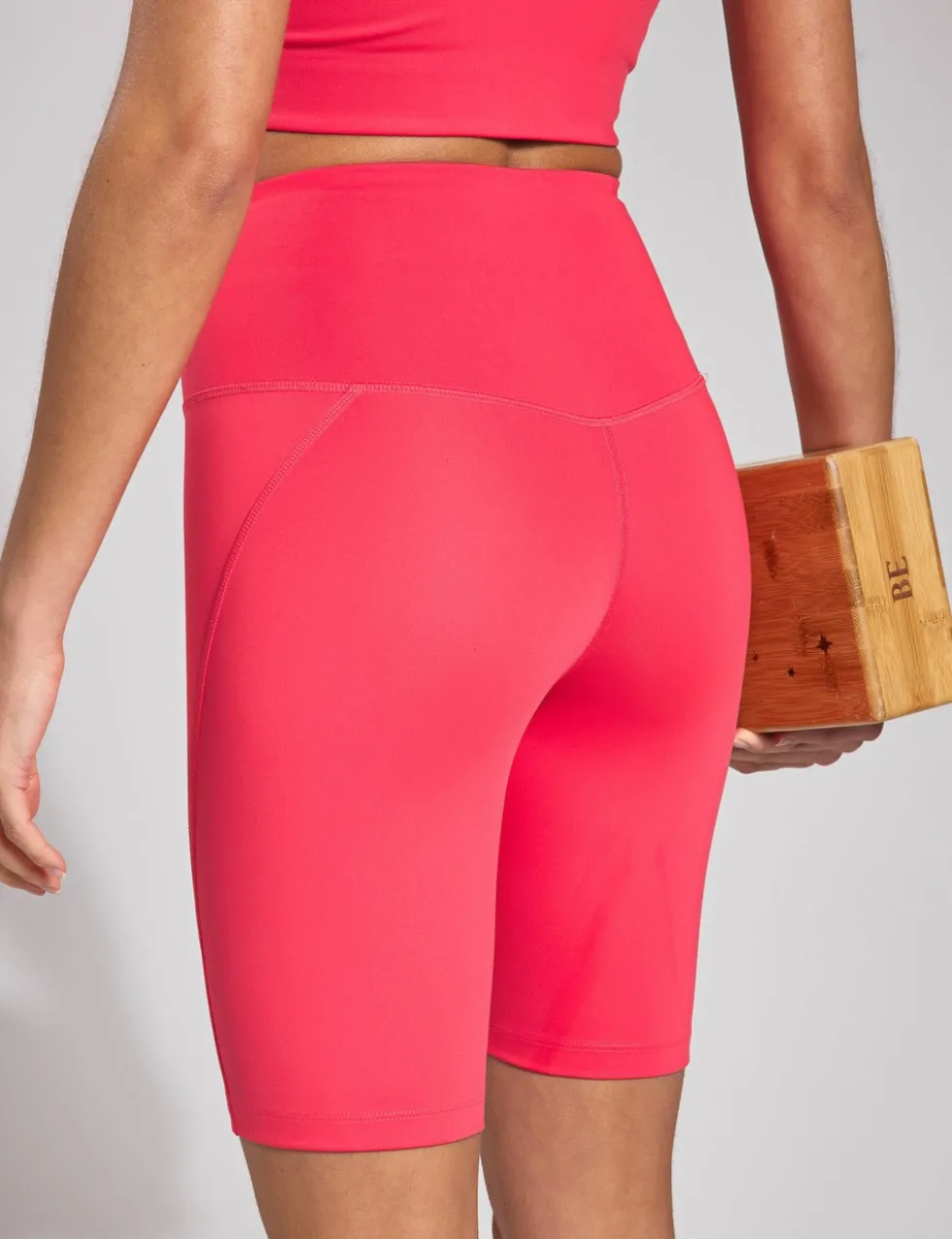 Compressive High Waisted Sports Shorts