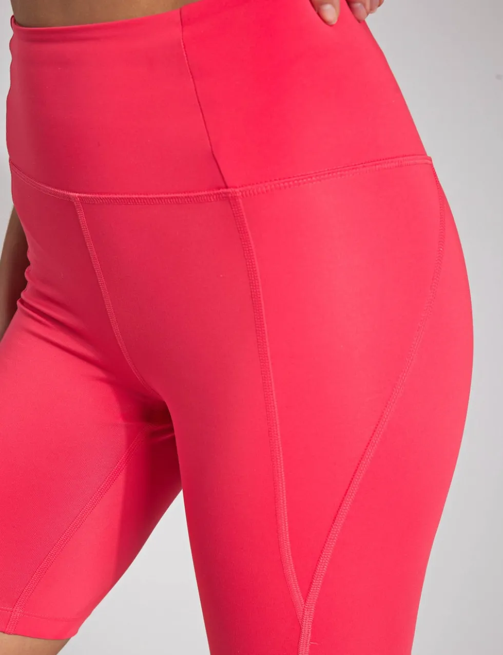 Compressive High Waisted Sports Shorts