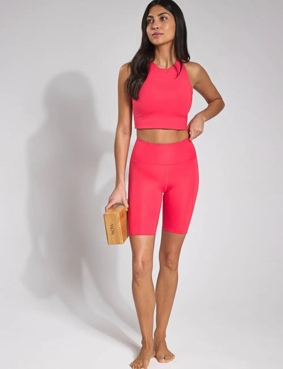 Compressive High Waisted Sports Shorts