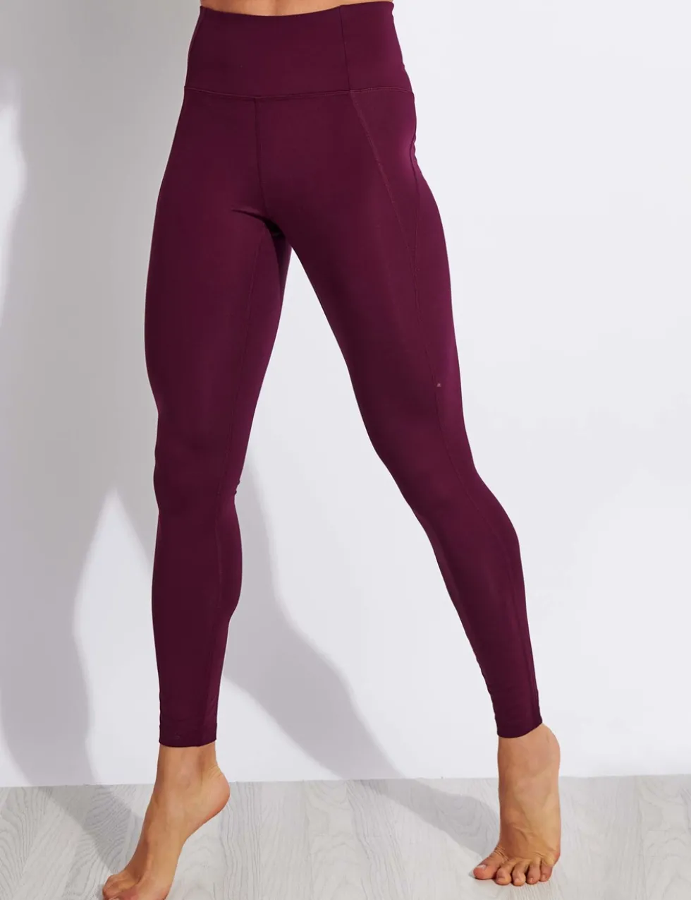 Compressive High Waisted Leggings