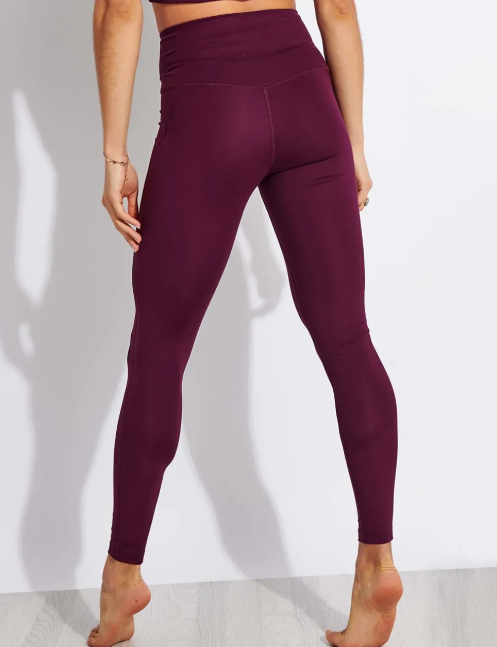 Compressive High Waisted Leggings