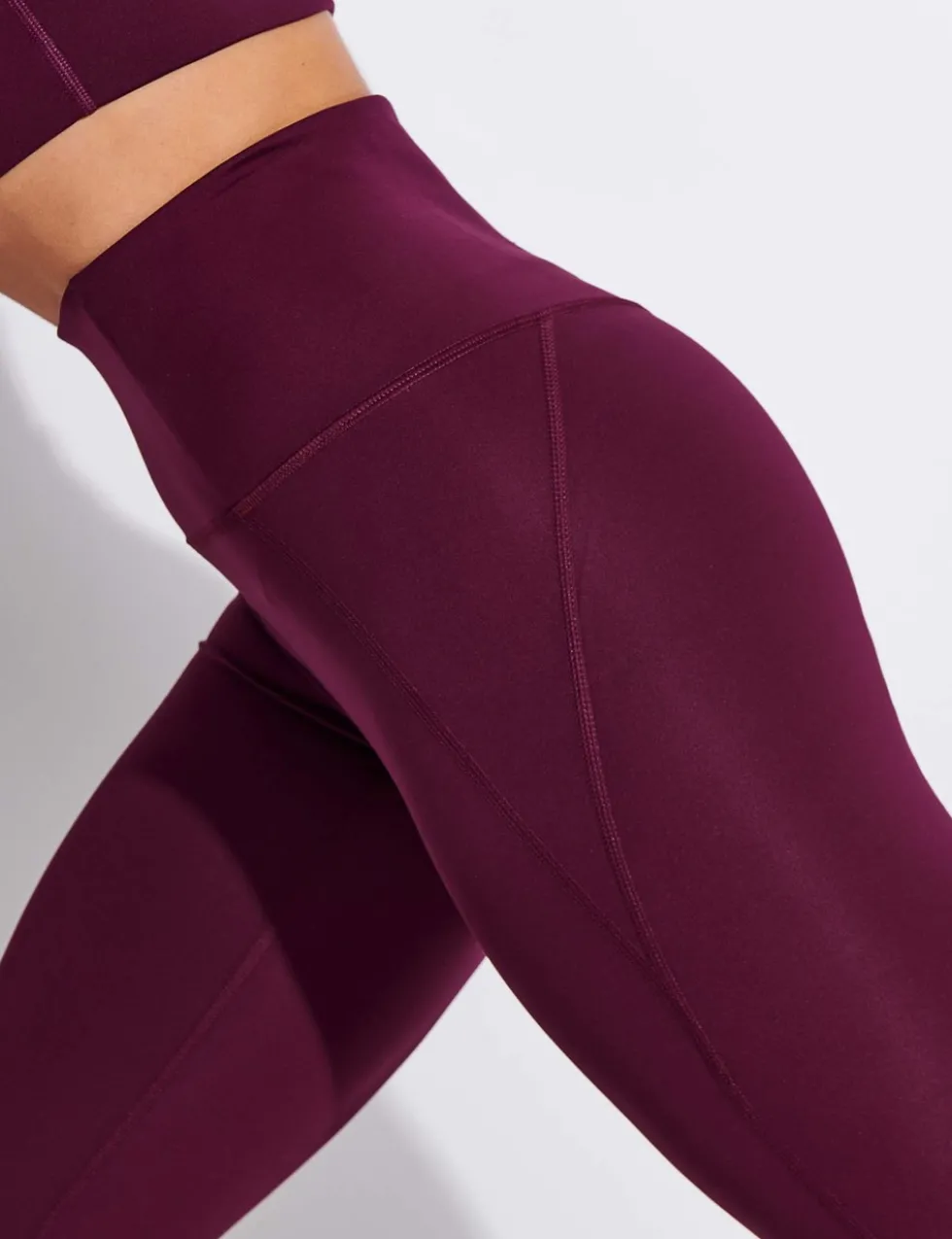 Compressive High Waisted Leggings