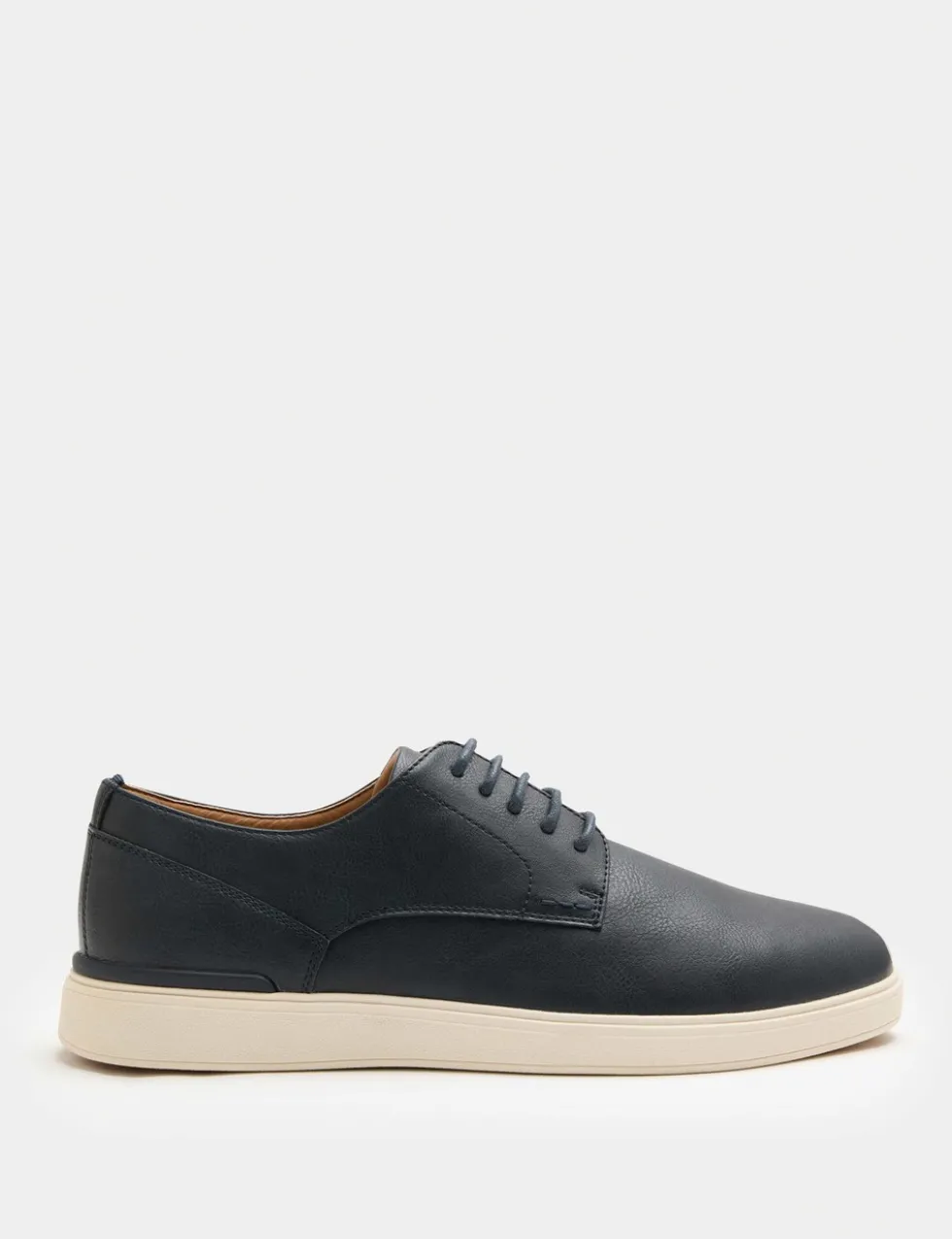 Contrast Sole Derby Shoes