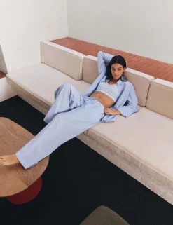 Cool Comfort™ Chambray Pyjama Bottoms